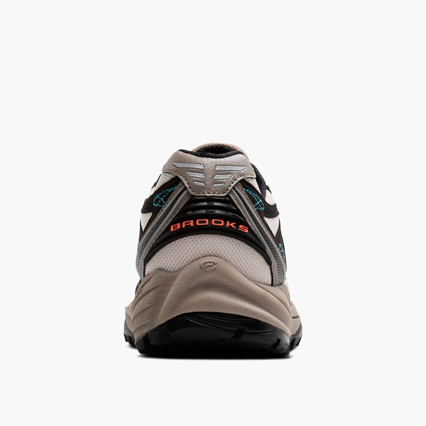 Brooks Cascadia 1 Moonbeam/Black/Camellia