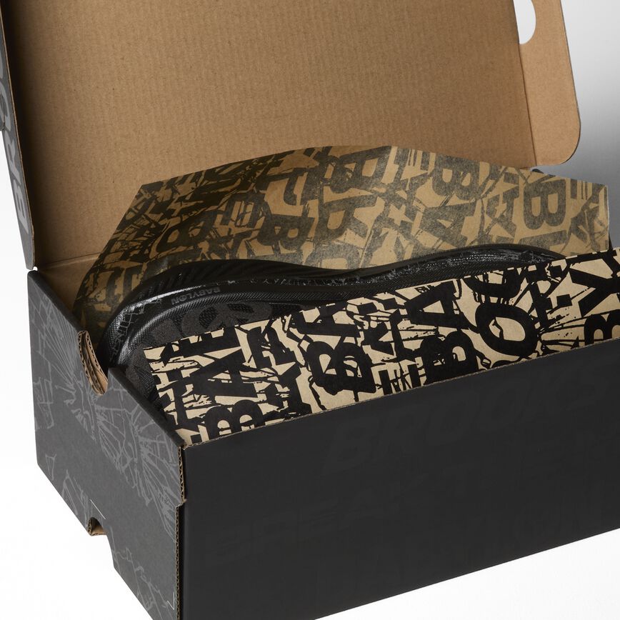 Brooks Babylon x Ghost 17 Babylon Black/Asphalt
