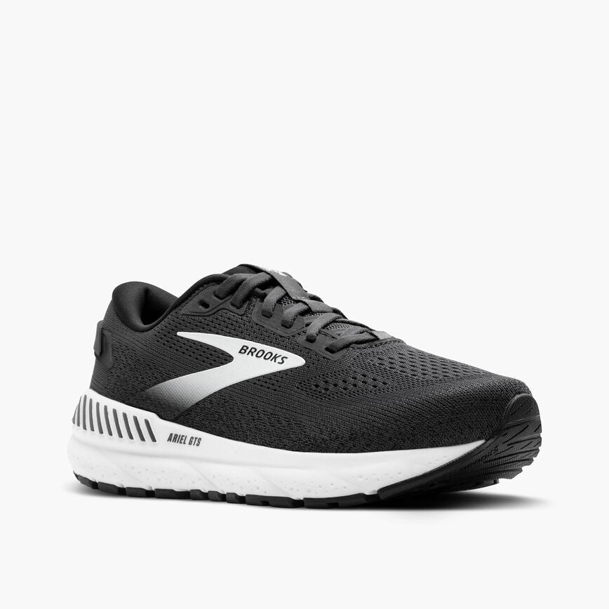 Brooks Ariel GTS 24 Ebony/Black/White (Women's)