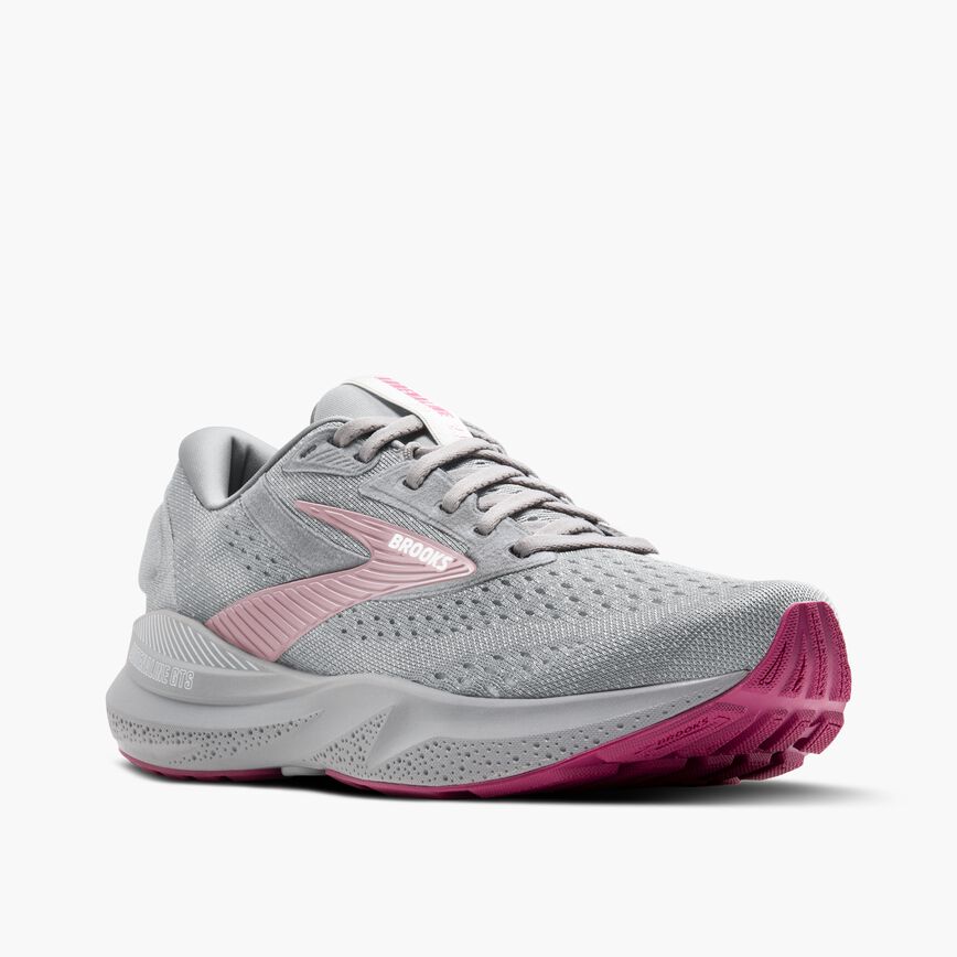 Brooks Adrenaline GTS 24 Alloy/White/Zephyr (Women's)