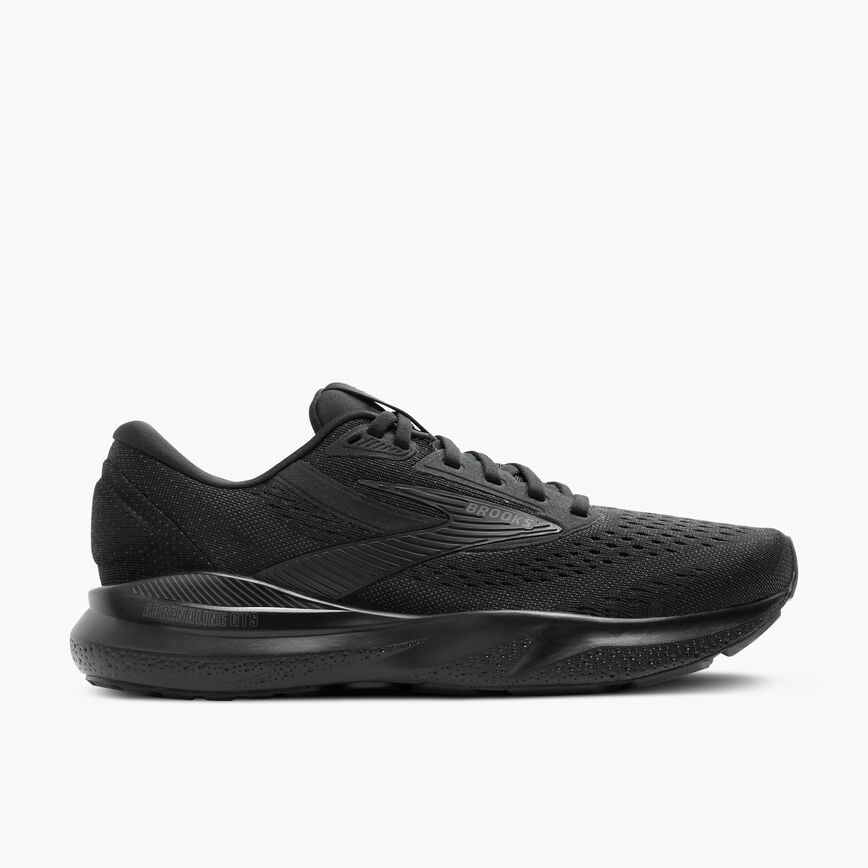 Brooks Adrenaline GTS 24 Black/Black/Ebony (Women's)