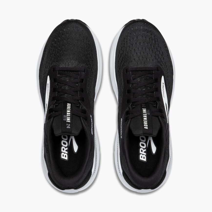 Brooks Adrenaline GTS 24 Black/White (Women's)