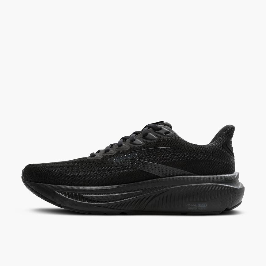 Brooks Ghost 17 Black/Black/Ebony (Women's)