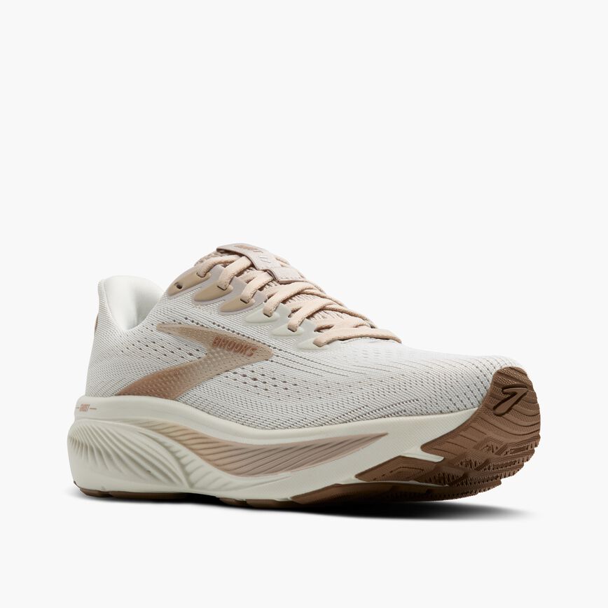 Brooks Ghost 17 Grey/Chateau Grey/Portabella (Women's)