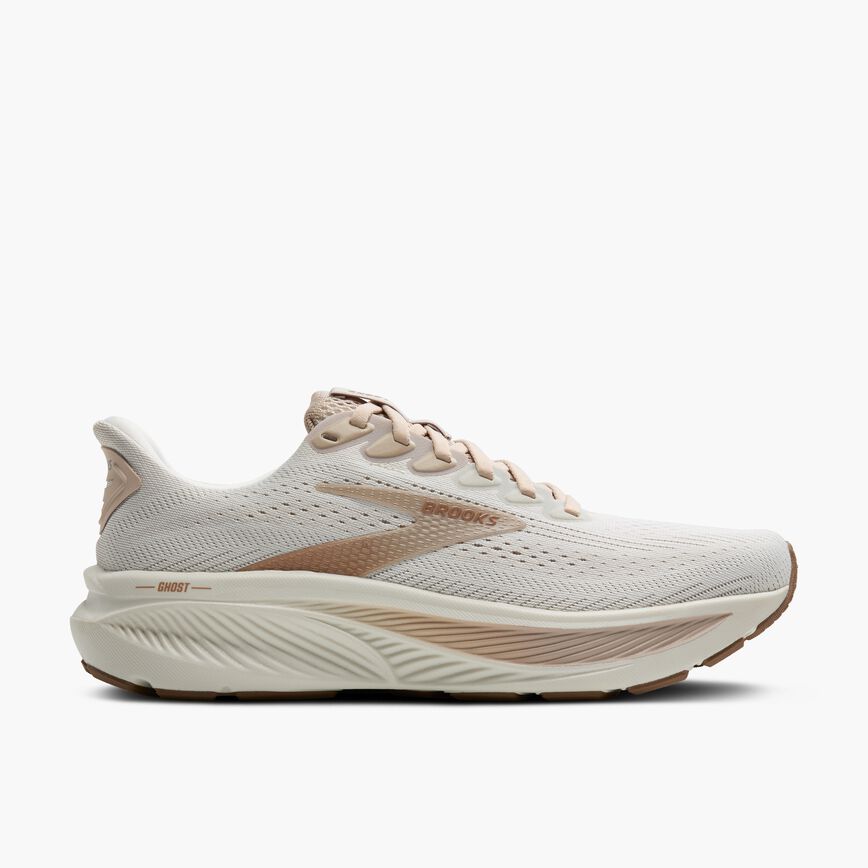 Brooks Ghost 17 Grey/Chateau Grey/Portabella (Women's)