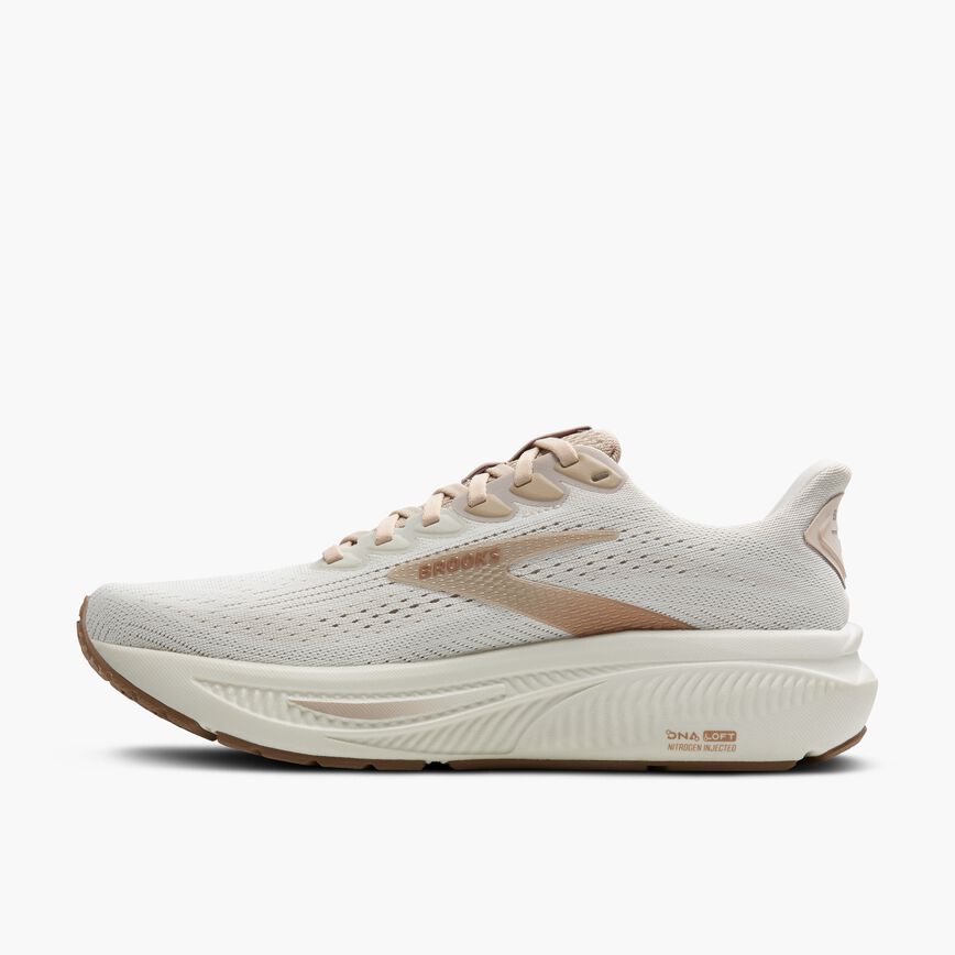 Brooks Ghost 17 Grey/Chateau Grey/Portabella (Women's)