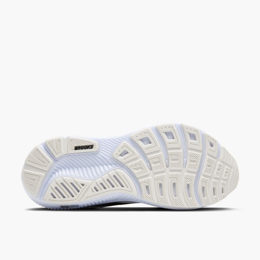 Brooks Ghost 17 White/Black/Rose Gold (Women's)