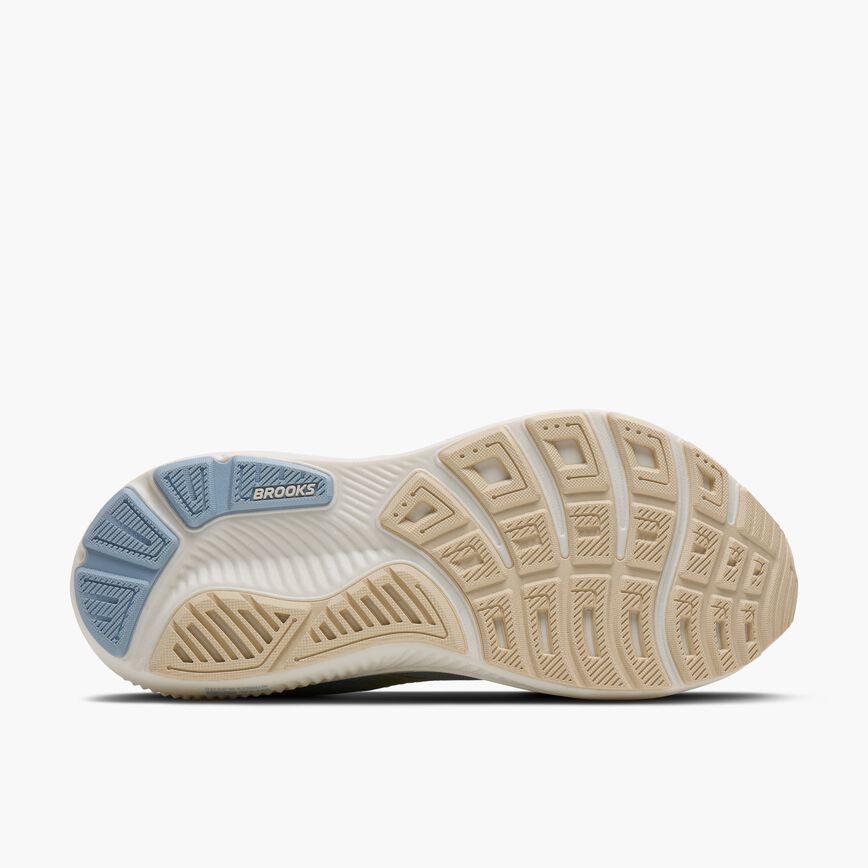 Brooks Ghost 17 Skyway/Coconut/Sand (Women's)