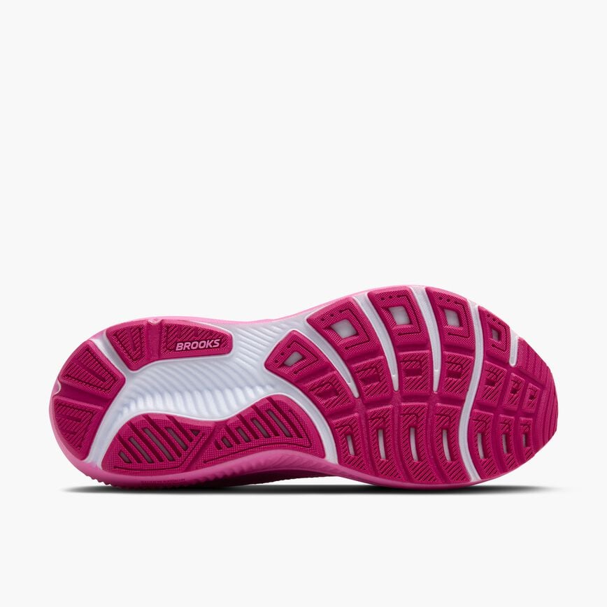 Brooks Ghost 17 Pink/Fuchsia/Gold (Women's)