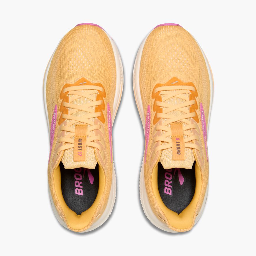 Brooks Ghost 17 Apricot/Grey/Pink (Women's)