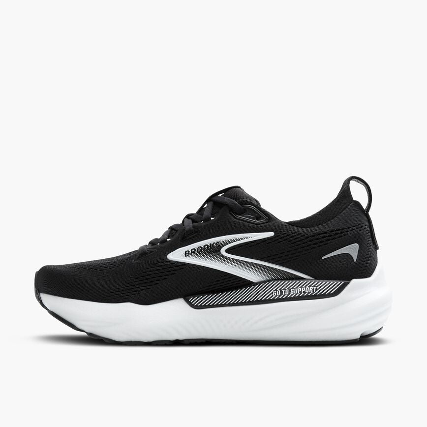 Brooks Glycerin GTS 22 Black/Grey/White (Women's)