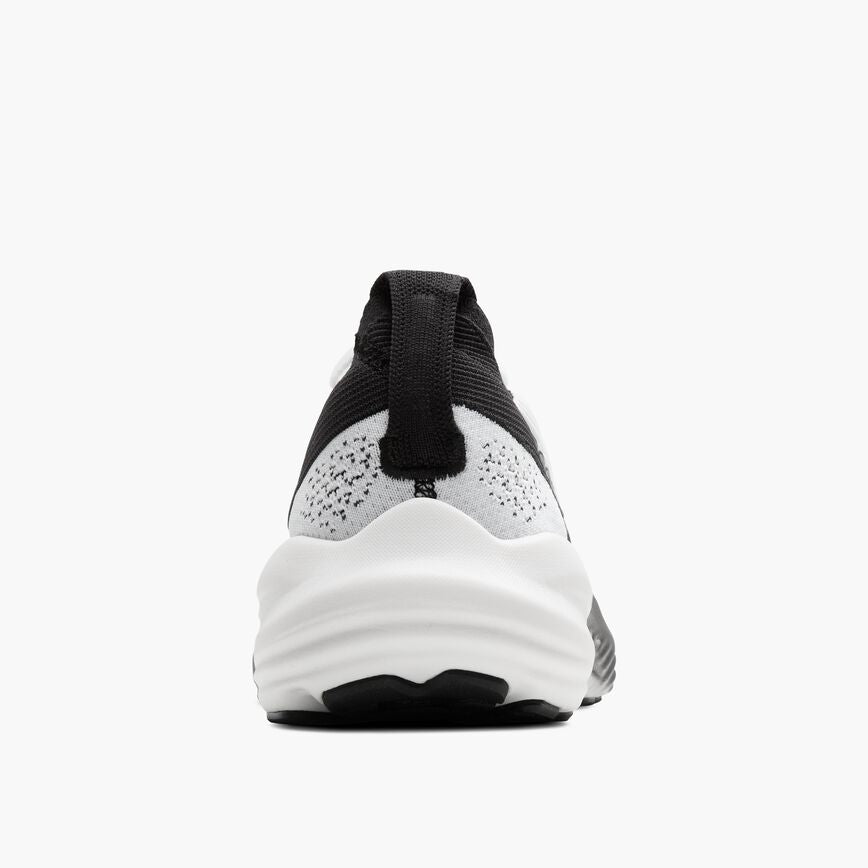 Brooks Glycerin StealthFit 22 White/Grey/Black (Women's)