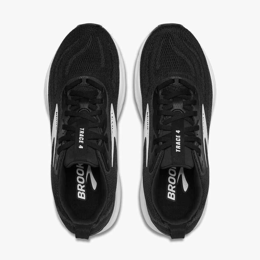 Brooks Trace 4 Black/Grey/White (Women's)