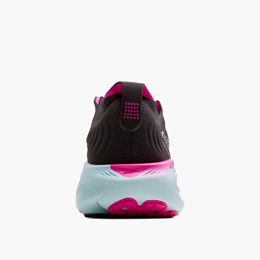 Brooks Adrenaline GTS 25 Black/Cyber Pink/Iced Aqua (Women's)