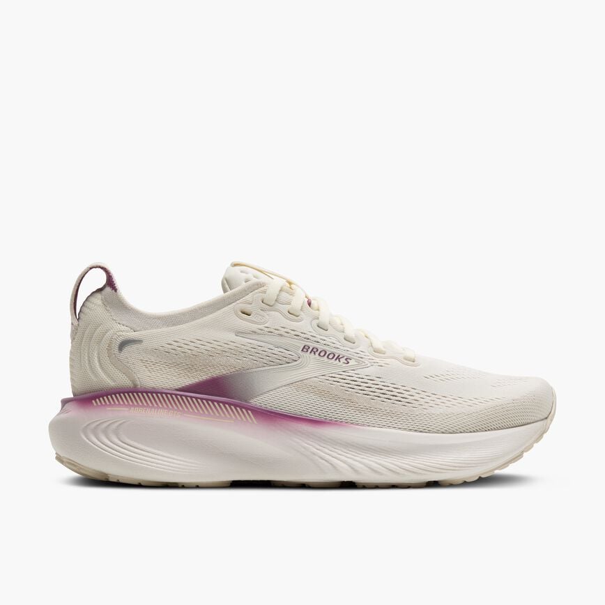 Brooks Adrenaline GTS 25 Coconut/Argyle (Women's)