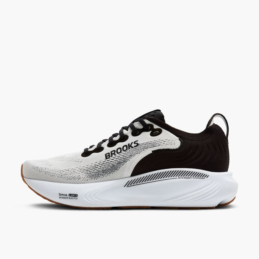 Brooks Adrenaline GTS 25 White/Black/White (Women's)