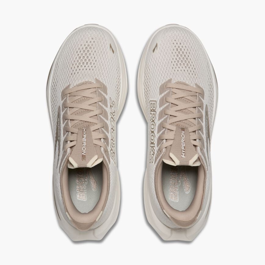 Brooks Hyperion 3 Coconut/Bronze/Mushroom (Women's)