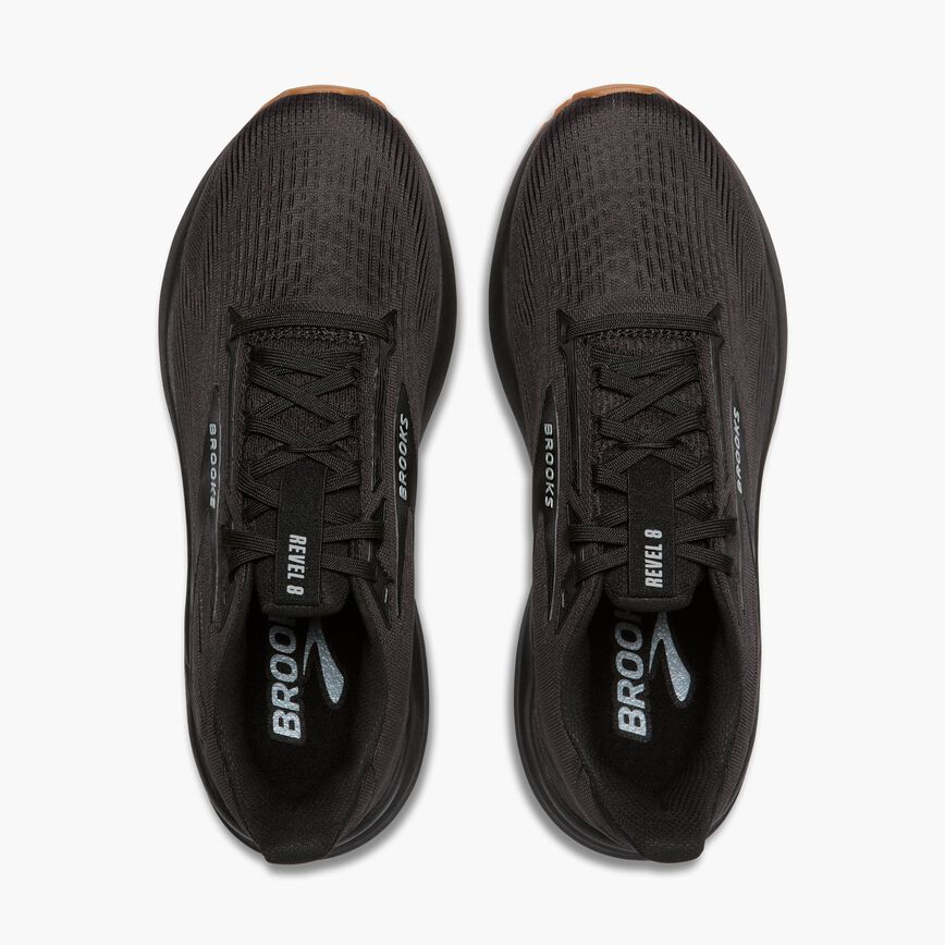 Brooks Revel 8 Black/Black (Women's)