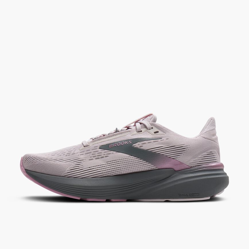 Brooks Revel 8 Mauve/Ebony/Pink (Women's)