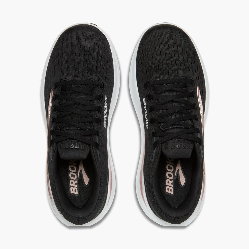 Brooks Ghost Max 3 Black/Black/Rose Gold (Women's)