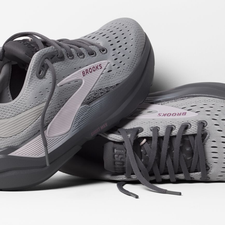 Brooks Ghost Max 3 Harbor Mist/Poppy Seed/Pink (Women's)