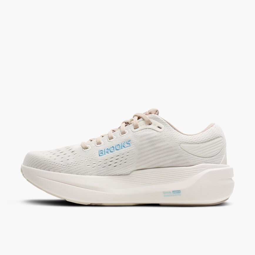 Brooks Ghost Max 3 Coconut/Chateau Grey/Blue (Women's)