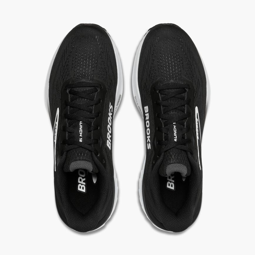Brooks Launch 12 Black/Grey/White (Women's)