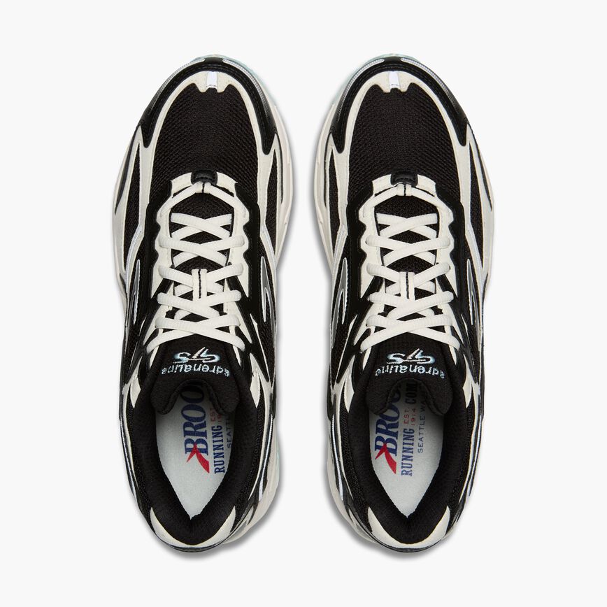 Brooks Adrenaline GTS 4 Black/Coconut/Silver (Women's)