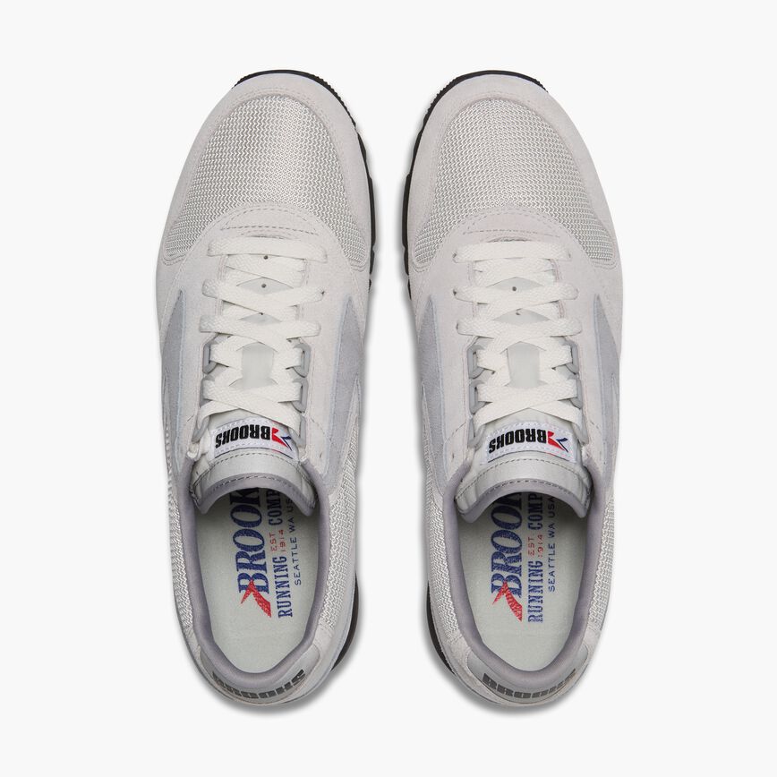Brooks Chariot Gray/White (Women's)