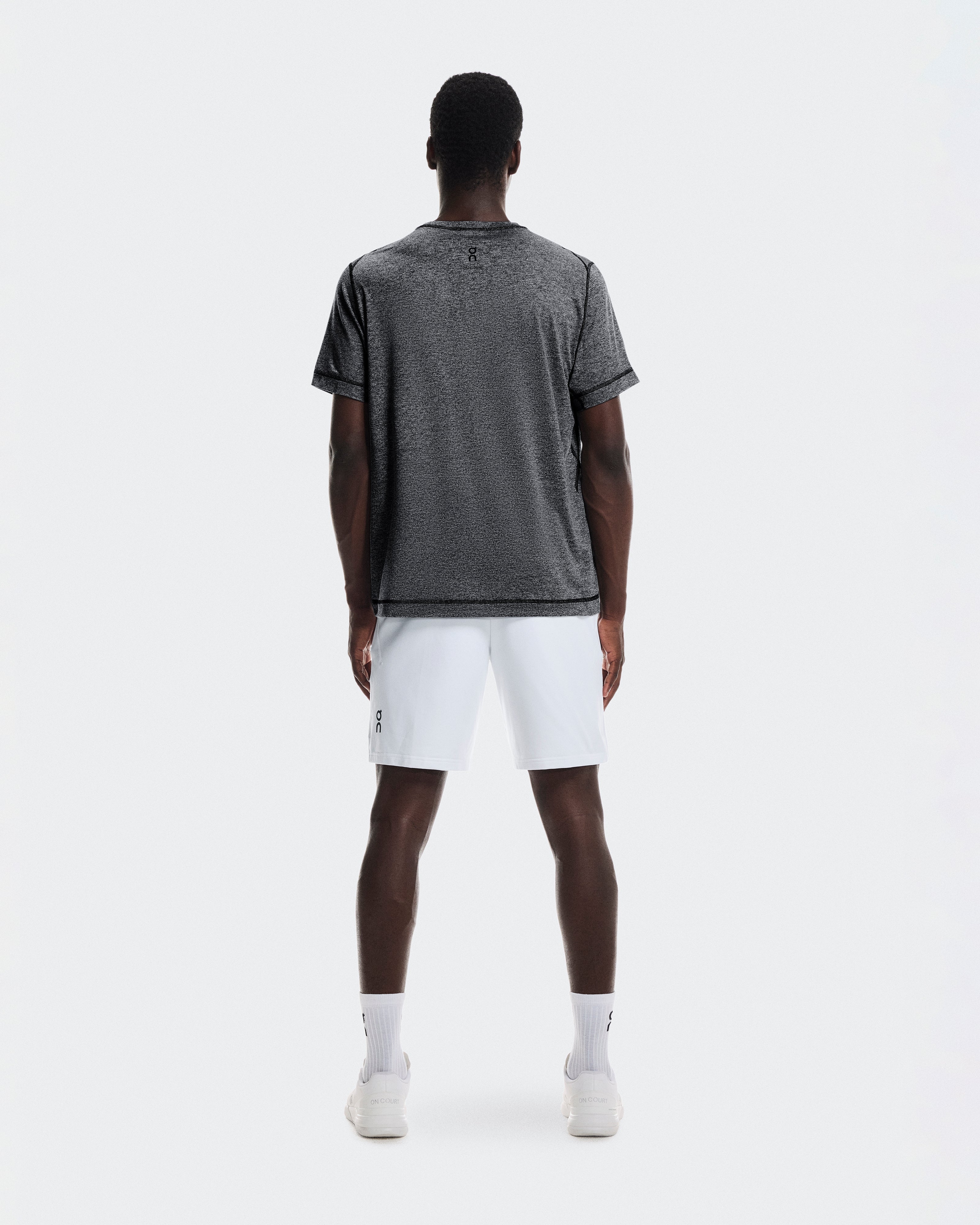 On Courtside Shorts White
