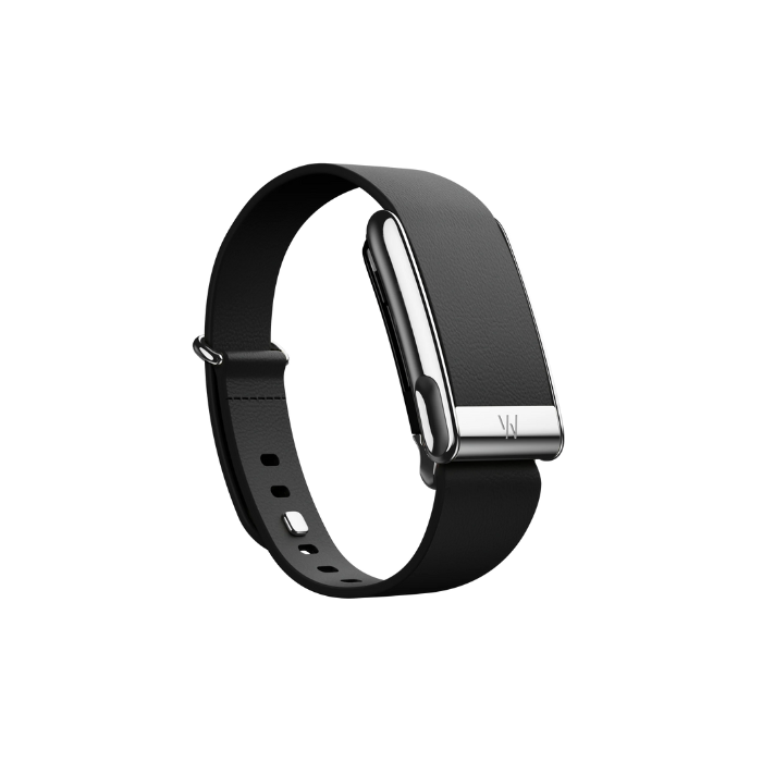 Leatherluxe Tapered Black with Titanium