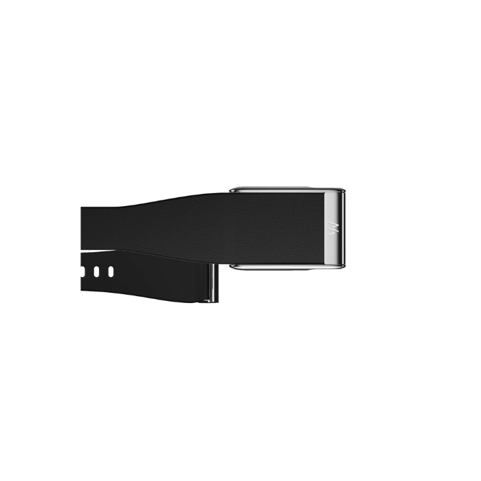 Leatherluxe Tapered Black with Titanium