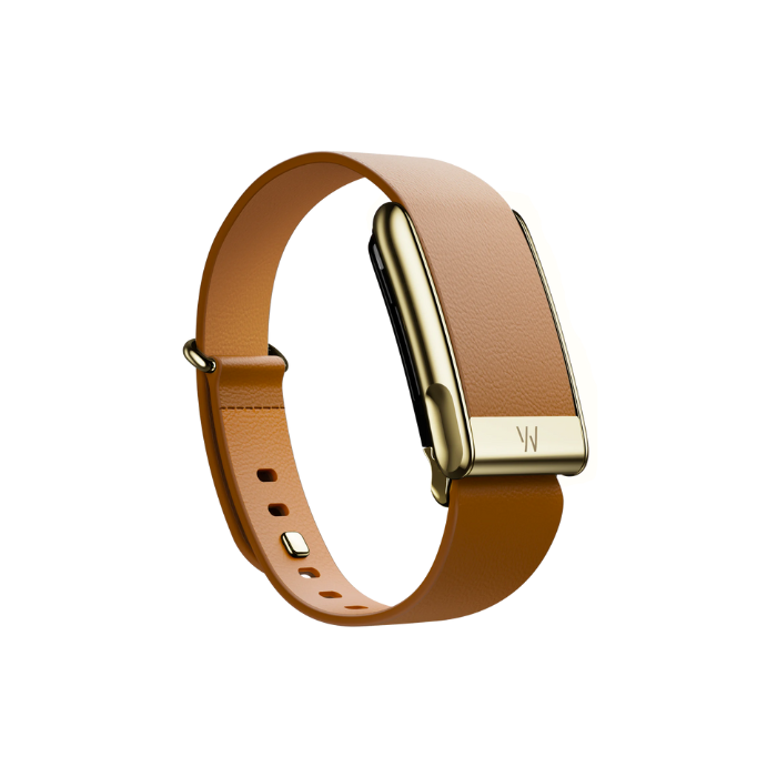 Leatherluxe Tapered Camel with Gold