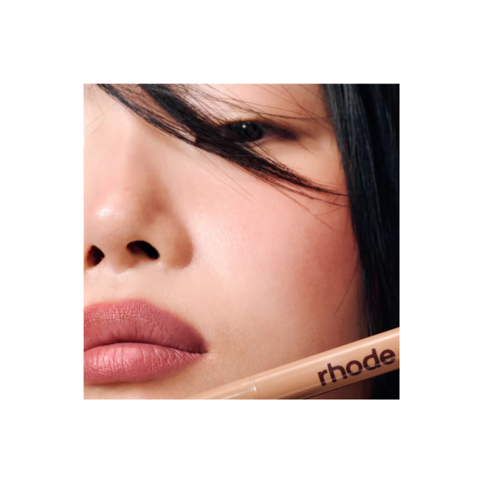 Rhode Peptide Lip Shape "Press - Warm Pinky Mauve"