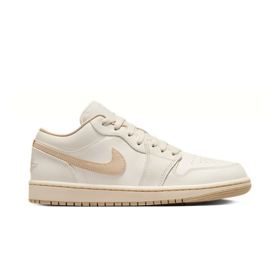 Jordan 1 Low Sail Pale Ivory (W)