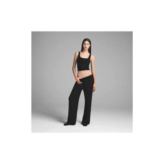 Skims Soft Lounge Loose Pant Onyx