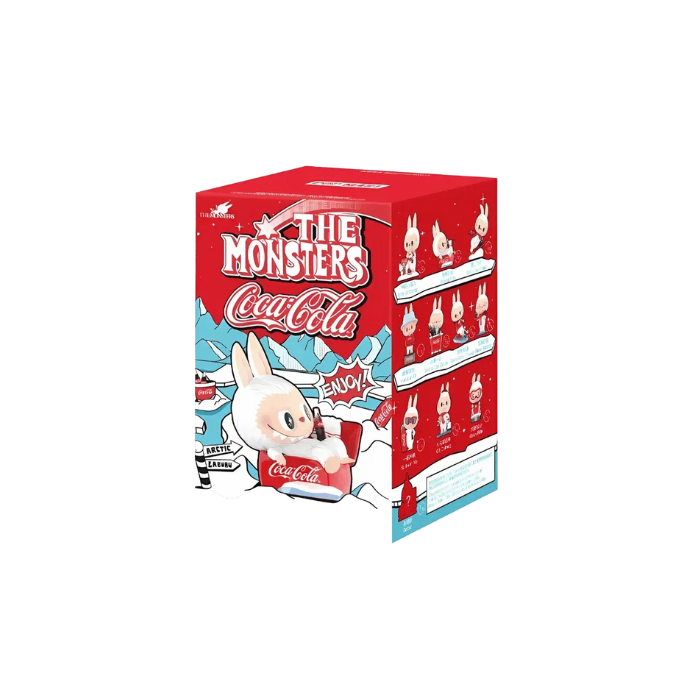 Pop Mart Labubu The Monsters Coca-Cola Series Figure Single Blind Box