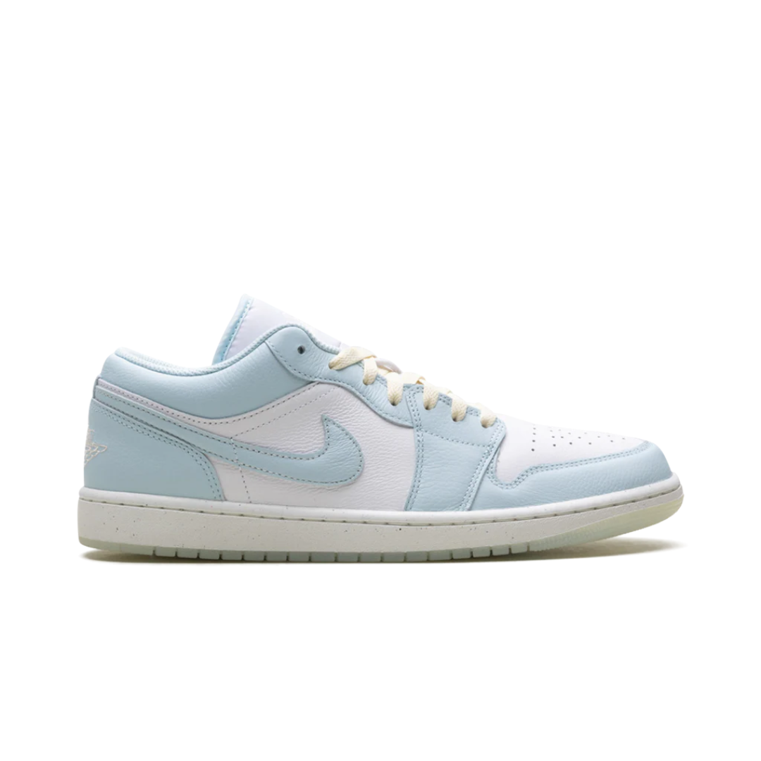 Jordan 1 Low SE Glacier Blue Summit White