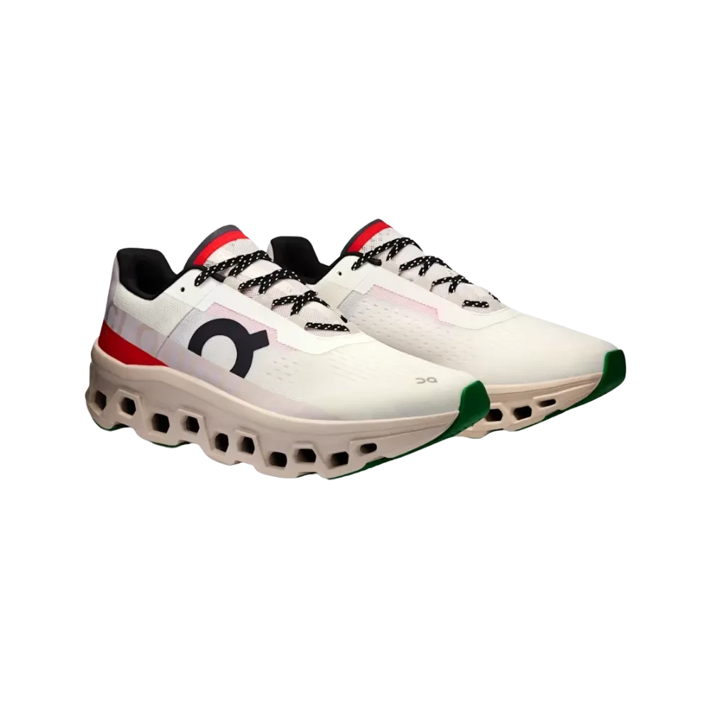 On Running Cloudmonster Ivory Pearl
