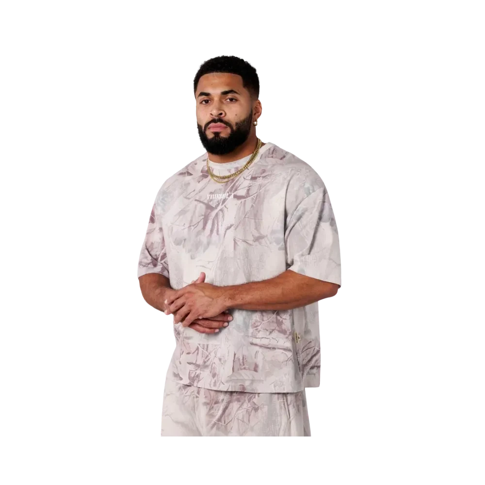 YoungLA Tree Camo Collection Tees Desert Tan Tree Camo