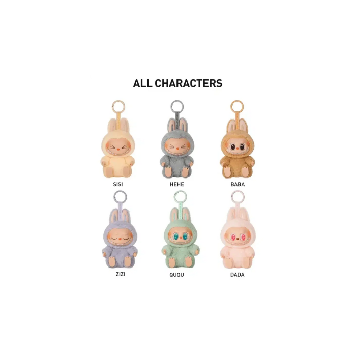 Pop Mart Labubu The Monsters Have a Seat Vinyl Plush Sealed Case Pack of 1