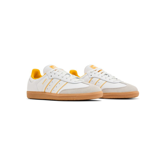 Adidas Samba OG 'Two Tone Stripes - Crew Yellow'