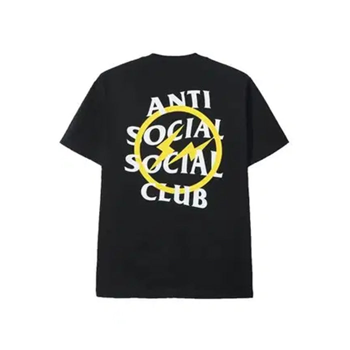 Anti Social Social Club Tee "Fragment Yellow"