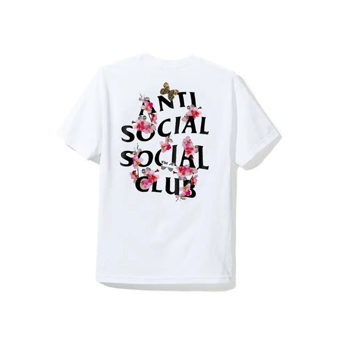 Anti Social Social Club Tee "Kkoch White"