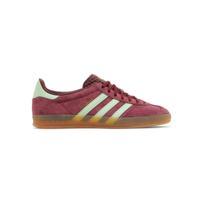 Adidas Gazelle Indoor 'Shadow Red Semi Green Spark'