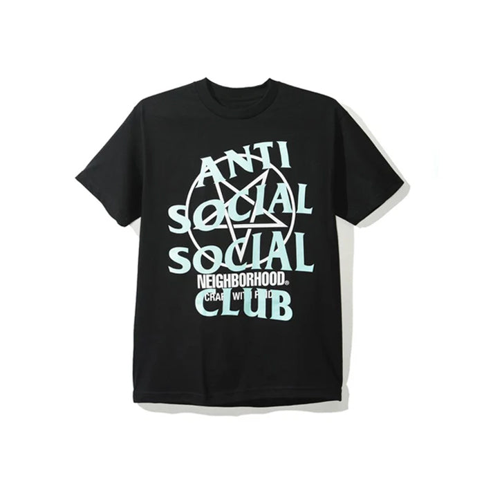 Anti Social Social Club Tee "Neighbourhood Black"