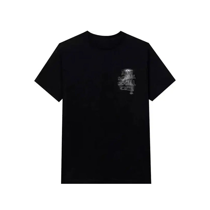 Anti Social Social Club Tee "Twisted Black"