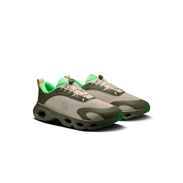 ON Running Men's Cloudsolo LOEWE Khaki Green | Sand - Khaki Green | Sand
