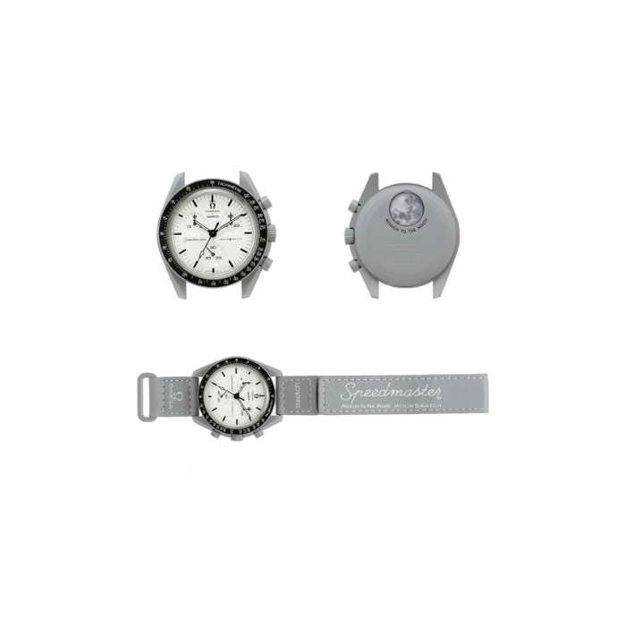 Swatch x Omega Bioceramic Moonswatch 1965