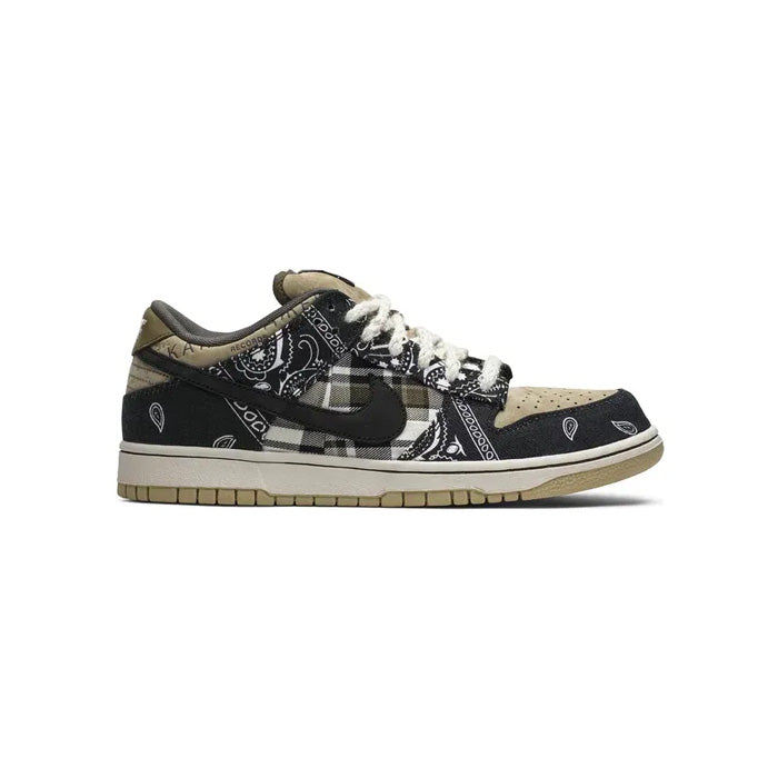 Travis Scott x Dunk Low Premium SB 'Cactus Jack' (Regular Box)